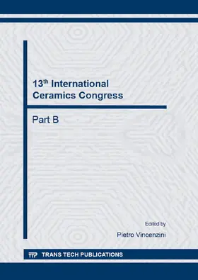 Vincenzini |  13th International Ceramics Congress - Part B | Sonstiges |  Sack Fachmedien