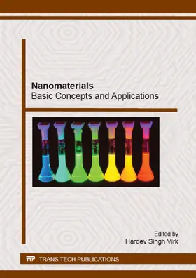 Virk |  Nanomaterials | Sonstiges |  Sack Fachmedien