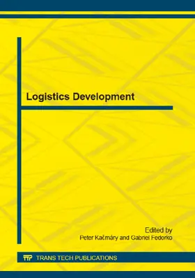 Kacmary / Fedorko |  Logistics Development | Sonstiges |  Sack Fachmedien