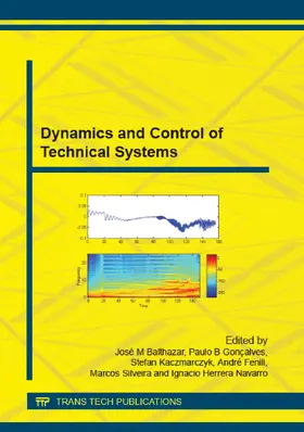 Balthazar / Gon?alves / Kaczmarczyk |  Dynamics and Control of Technical Systems | Sonstiges |  Sack Fachmedien