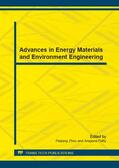 Zhou / Patty |  Advances in Energy Materials and Environment Engineering | Sonstiges |  Sack Fachmedien