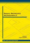 Yarlagadda |  Sensors, Mechatronics and Automation II | Sonstiges |  Sack Fachmedien