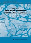  Journal of Biomimetics, Biomaterials and Biomedical Engineering Vol. 21 | Sonstiges |  Sack Fachmedien
