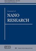 ?chsner / Belova / Murch |  Journal of Nano Research Vol. 26 | Sonstiges |  Sack Fachmedien