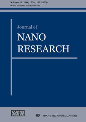 Journal of Nano Research Vol. 28 | Sonstiges | 978-3-03859-184-9 | sack.de