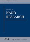 ?chsner / Belova / Murch |  Journal of Nano Research Vol. 29 | Sonstiges |  Sack Fachmedien