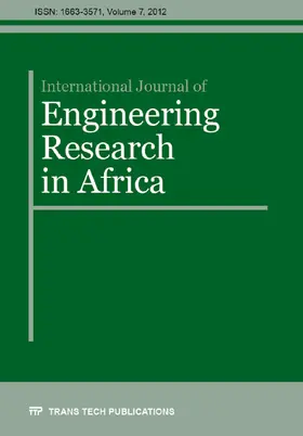  International Journal of Engineering Research in Africa Vol. 7 | Sonstiges |  Sack Fachmedien