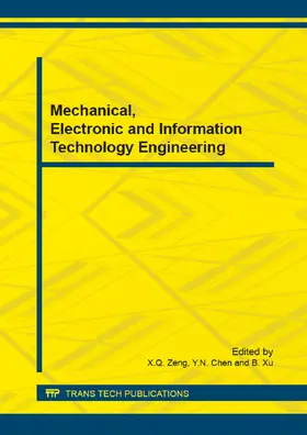 Zeng / Chen / Xu |  Mechanical, Electronic and Information Technology Engineering | Sonstiges |  Sack Fachmedien