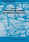  Journal of Biomimetics, Biomaterials and Biomedical Engineering Vol. 22 | Sonstiges |  Sack Fachmedien