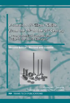 Sangster / Fisher | Formation of Silicon Nitride from the 19th to the 21st Century | Sonstiges | 978-3-03859-218-1 | sack.de
