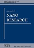 Journal of Nano Research Vol. 30 | Sonstiges |  Sack Fachmedien
