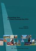Kosteleck? |  Proceedings from 21st Czech Concrete Day 2014 | Sonstiges |  Sack Fachmedien