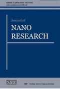  Journal of Nano Research Vol. 31 | Sonstiges |  Sack Fachmedien