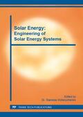 Kolisnychenko |  Solar Energy: Engineering of Solar Energy Systems | Sonstiges |  Sack Fachmedien