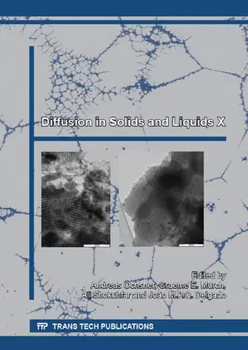 ?chsner / Murch / Shokuhfar |  Diffusion in Solids and Liquids X | Sonstiges |  Sack Fachmedien