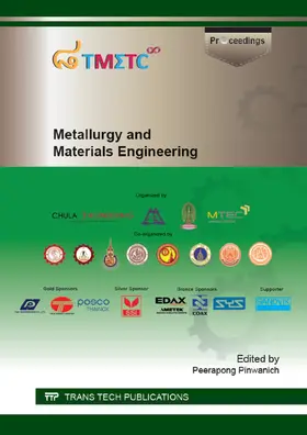 Pinwanich |  Metallurgy and Materials Engineering | Sonstiges |  Sack Fachmedien