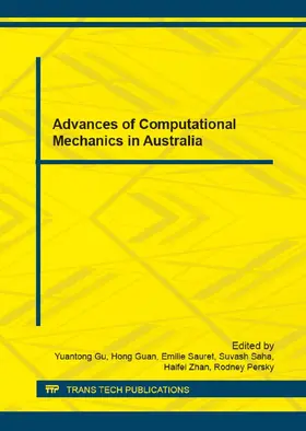 Gu / Guan / Sauret | Advances of Computational Mechanics in Australia | Sonstiges | 978-3-03859-313-3 | sack.de