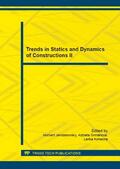 Jendzelovsky / Grmanova / Konecna |  Trends in Statics and Dynamics of Constructions II | Sonstiges |  Sack Fachmedien