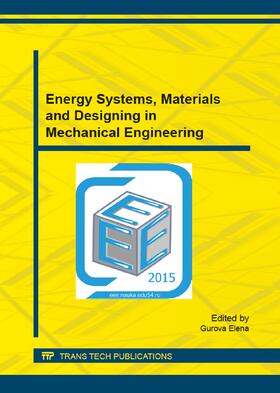 Gurova | Energy Systems, Materials and Designing in Mechanical Engineering | Sonstiges | 978-3-03859-334-8 | sack.de