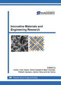 Sandu / Abdullah / Vizureanu |  Innovative Materials and Engineering Research | Sonstiges |  Sack Fachmedien