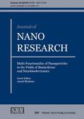 Bhalerao |  Journal of Nano Research Vol. 34 | Sonstiges |  Sack Fachmedien