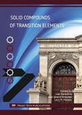 Bartolom? / Arnaudas / Falvello |  Solid Compounds of Transition Elements | Sonstiges |  Sack Fachmedien