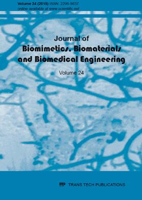 Journal of Biomimetics, Biomaterials and Biomedical Engineering Vol. 24 | Sonstiges | 978-3-03859-402-4 | sack.de