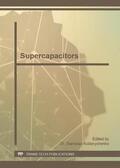 Kolisnychenko |  Supercapacitors | Sonstiges |  Sack Fachmedien