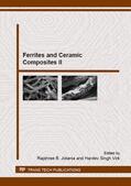 Jotania / Virk |  Ferrites and Ceramic Composites II | Sonstiges |  Sack Fachmedien