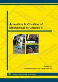 Herisanu / Marinca |  Acoustics & Vibration of Mechanical Structures II | Sonstiges |  Sack Fachmedien