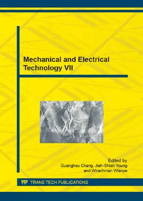 Chang / Young / Wisnoe |  Mechanical and Electrical Technology VII | Sonstiges |  Sack Fachmedien