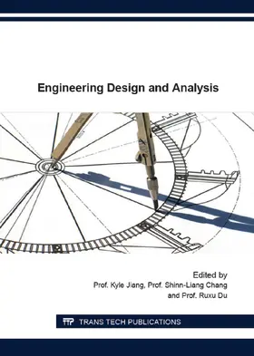 Jiang / Chang / Du |  Engineering Design and Analysis | Sonstiges |  Sack Fachmedien