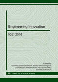 Chandra-Ambhorn / Harnnarongchai / Phalakornkule |  Engineering Innovation | Sonstiges |  Sack Fachmedien