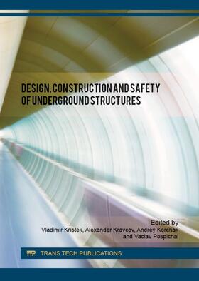 Kr?stek / Kravcov / Korchak | Design, Construction and Safety of Underground Structures | Sonstiges | 978-3-03859-508-3 | sack.de