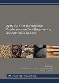 Guo / Lim / Moon |  2016 the First International Conference on Civil Engineering and Materials Science | Sonstiges |  Sack Fachmedien