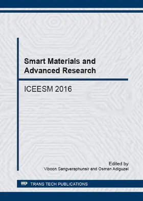 Sangveraphunsir / Adiguzel |  Smart Materials and Advanced Research | Sonstiges |  Sack Fachmedien