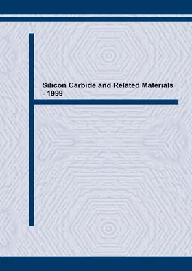 Carter Jr. / Devaty / Rohrer |  Silicon Carbide and Related Materials - 1999 | Sonstiges |  Sack Fachmedien