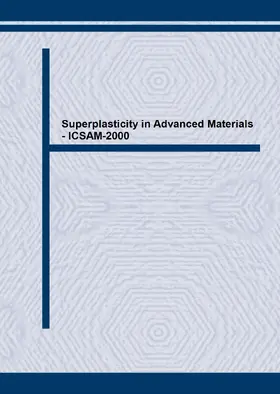Chandra | Superplasticity in Advanced Materials - ICSAM-2000 | Sonstiges | 978-3-03859-874-9 | www.sack.de