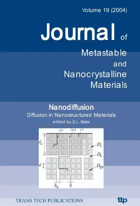 Beke |  Nanodiffusion | Sonstiges |  Sack Fachmedien