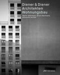 Aviolat / Marchand / Steinmann |  Diener & Diener Architekten - Wohnungsbau | Buch |  Sack Fachmedien