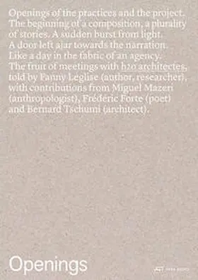 Léglise |  Openings | Buch |  Sack Fachmedien