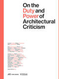 Wang |  On the Duty and Power of Architectural Criticism | Buch |  Sack Fachmedien