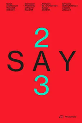 Kurz / Ruby / werk, bauen + wohnen |  SAY 2023 | Buch |  Sack Fachmedien