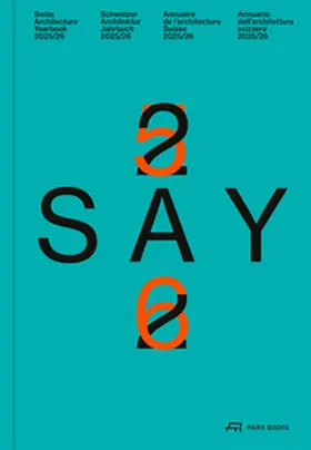 Ruby / werk, bauen + wohnen / Züger |  SAY 25/26 | Buch |  Sack Fachmedien