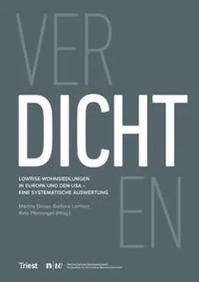 Pfenniger / Desax / Lenherr |  verDICHTen | Buch |  Sack Fachmedien