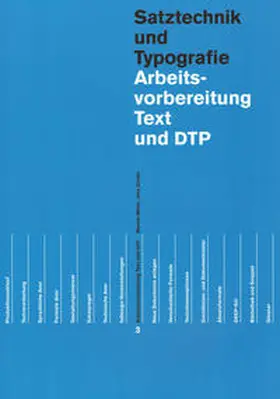 Meier / Syndicom Verlag / Zindel |  Arbeitsvorbereitung Text und DTP | Buch |  Sack Fachmedien