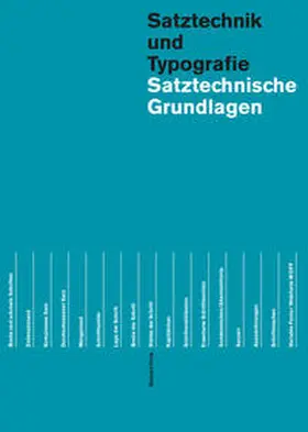 Frick | Satztechnische Grundlagen | Buch | 978-3-03863-024-1 | www.sack.de