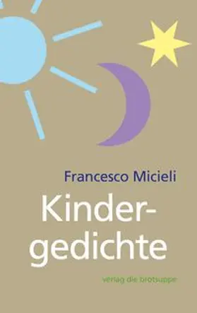 Micieli |  Kindergedichte | Buch |  Sack Fachmedien