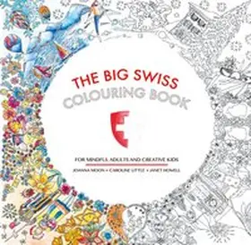 Moon / Howell / Little |  The Big Swiss Colouring Book | Buch |  Sack Fachmedien