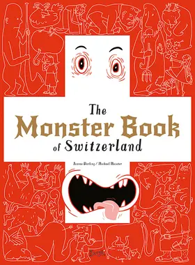 Darling |  The Monster Book of Switzerland | Buch |  Sack Fachmedien